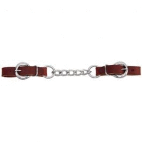 Curb Chain Leather