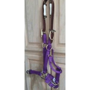 Adjustable Nylon Halter