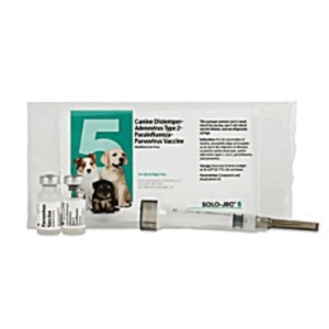 Solo-Jec 5 dog vaccine