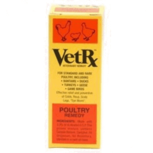 Vet Rx Poultry 2oz