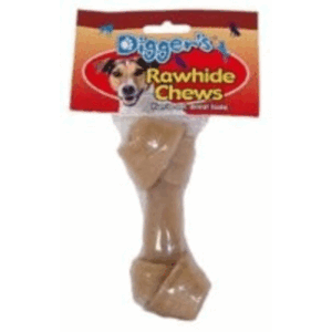Rawhide Bone SM 4"
