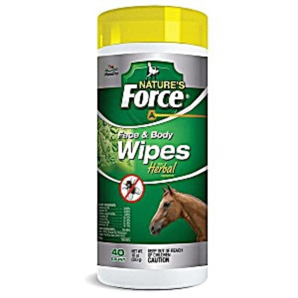 Natures Force Wipes 40ct