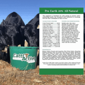 ProEarth Cattle Tub 250#