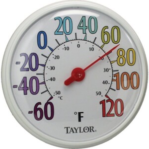 Dial Outdoor Thermometer