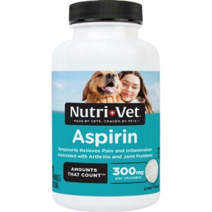 Nutri-Vet Aspirin 75ct