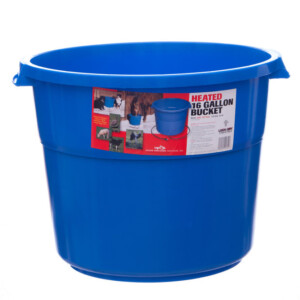 Heated 16-Gallon Tub