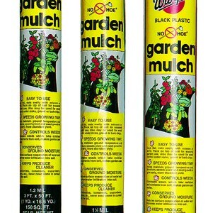 Plastic Garden Mulch 3x50