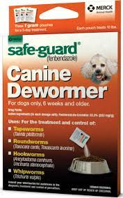 Safeguard Dog Worm 1gm