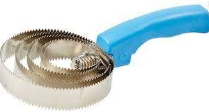 Metal Curry Comb round