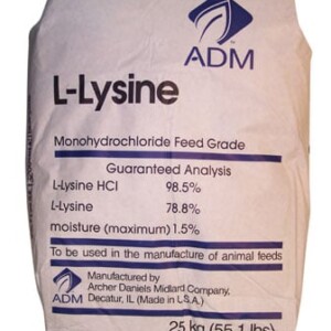 Lysine 55# SPECIAL ORDER