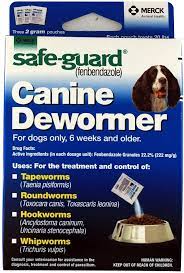 Safeguard Dog Worm 2gm