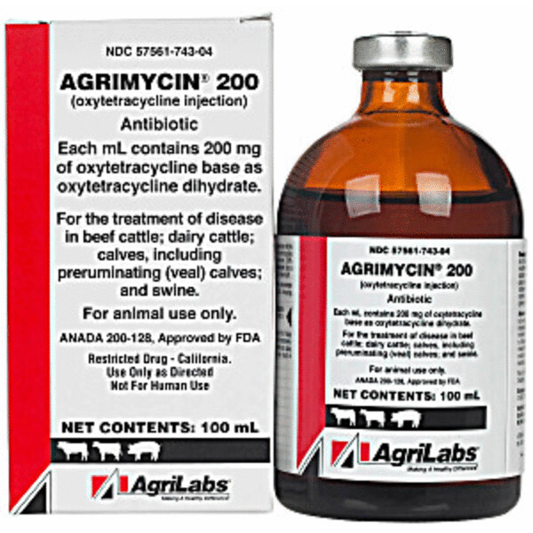 Oxytetracycline 100mL