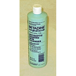 Betadine Surgical Scrub 16oz