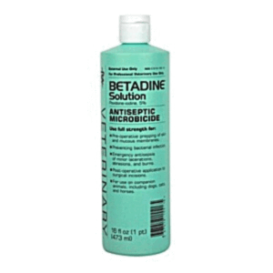 Betadine Solution 16oz