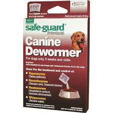 Safeguard Dog Worm 4gm