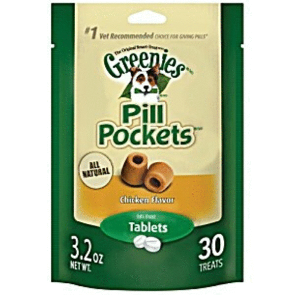 Greenie Pill Pock Sm
