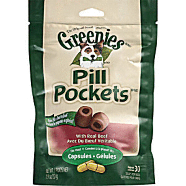 Greenie Pill Pock Lg