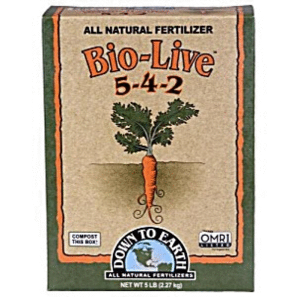 5-4-2 Fertilizer 5lb