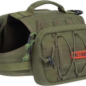 Onetigris Dog Backpack LG Green