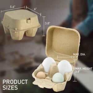 Goose Egg Carton 5pk