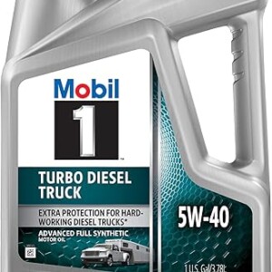 5W-40 Synthetic Motor Oil 1Gal