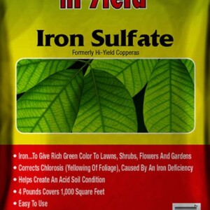 Iron Sulfate 4LB