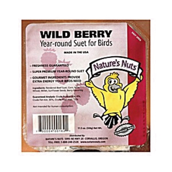 SUET 11OZ Wild Berry