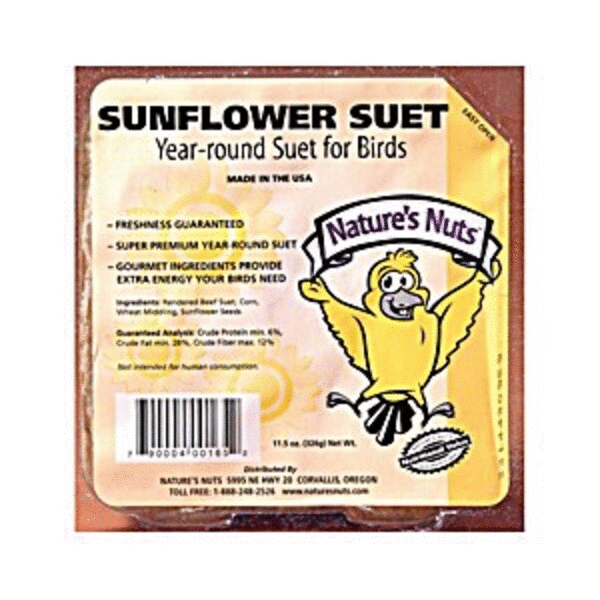 SUET 11OZ Sunflower