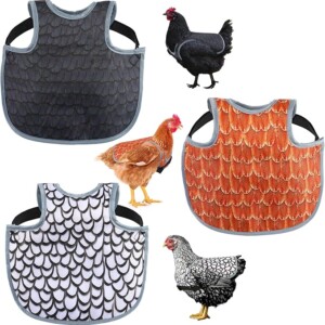 Chicken Saddles 3 Or 4PK