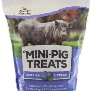 Mini Pig Treats Manna Pro 4#