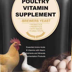 Poultry Vitamin W/ Niacin 10oz