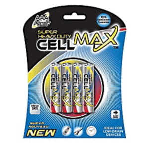 AAA Battery 4PK