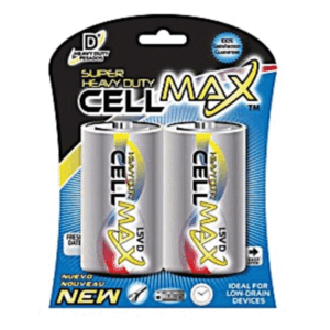 D Battery 2PK