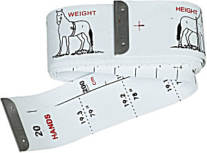 Horse Weight Tape