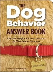 DOG BEHAVIOR ANSWER BOOK