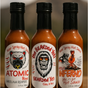 Bear Spray Hot Sauce 5oz