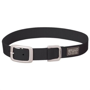 NYLON COLLAR 27" BK