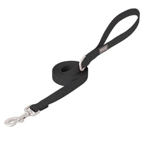 NYLON LEASH 6' BK