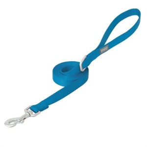 NYLON LEASH 6' BL