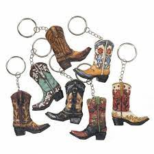Spur/Boot Keychain