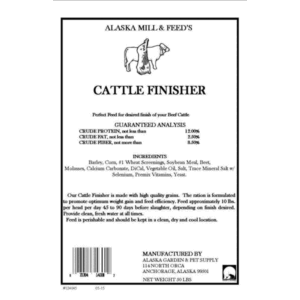 AKM Cattle Finisher 50# SPECIAL ORDER