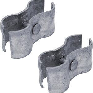 Chain Link Panel Clamps 2pk