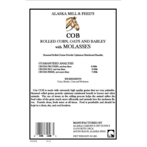 AKM COB W/ MOLASSES 50lb