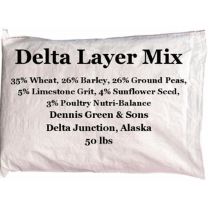 Delta Layer Mix 50#