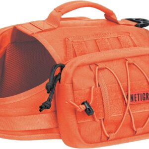 Onetigris Dog Backpack MD Orange