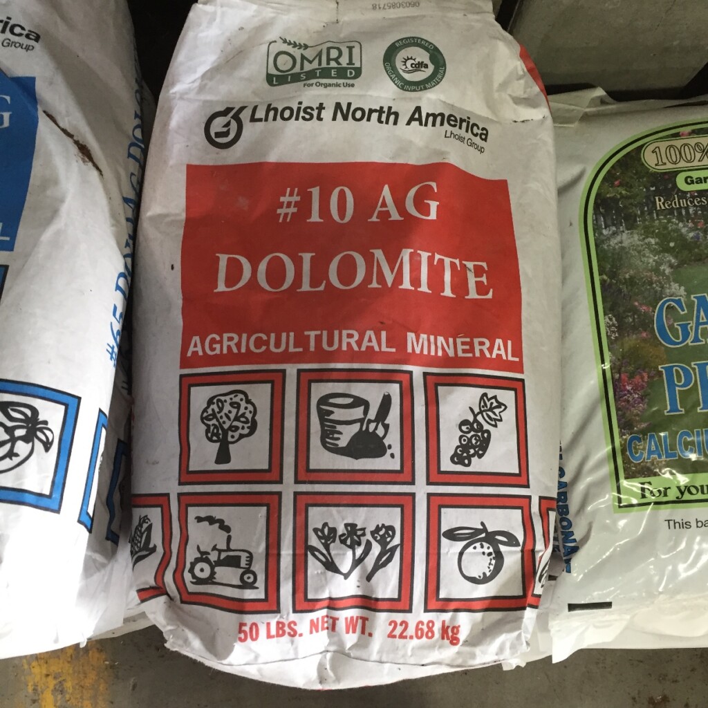 Lime - Dolomite 50# 1000SQFT - Kenai Feed