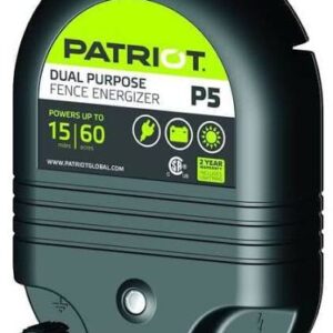 Fencer Battery/Plugin 15 Mile Patriot