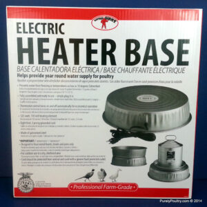DE-ICERS & HEATED BUCKETS