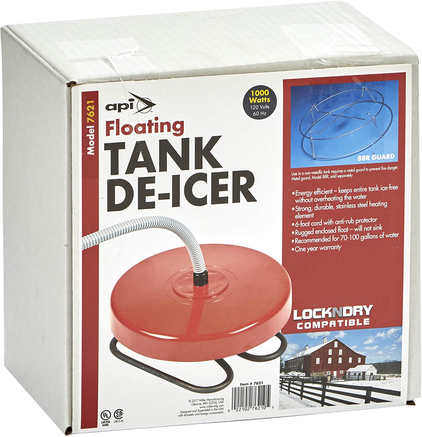 Floating De-Icer 1500W – Kenai Feed