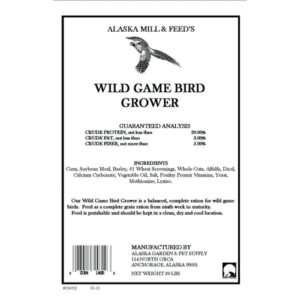 AKM Gamebird Grower 50#